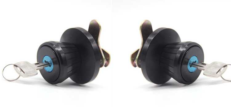 Cabinet Knob Lock Paso Robles